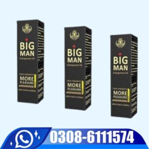 Big Man Oil Price in Pakistan