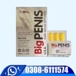 Big Penis USA Tablets Price in Pakistan