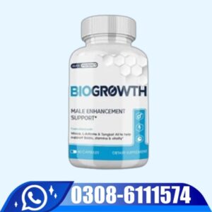 Biogrowth Male Enhancement Pills Price in Pakistan