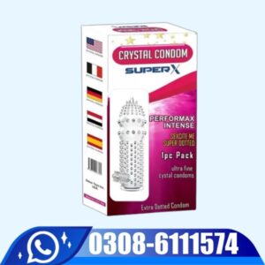 Crystal Washable Condom Price in Pakistan