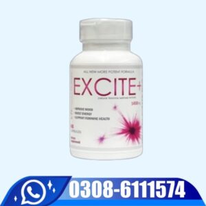 Excite Plus Capsules Price in Pakistan