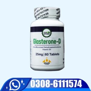 Glasterone D Tablets Price in Pakistan