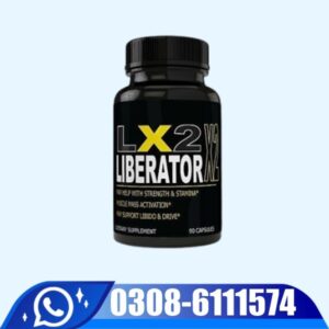 LX2 Liberator Capsules Price in Pakistan