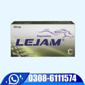 Lejam Dapoxetine 30Mg Price in Pakistan