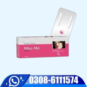 Miss Me Tablets Price in Pakistan