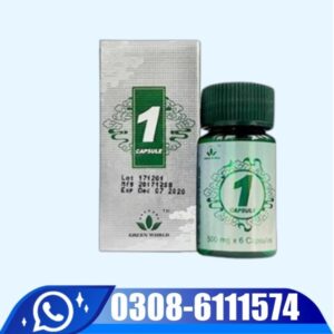 One Capsules Price in Pakistan