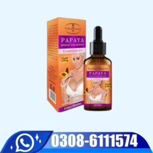 Papaya Breast Enlarging Oil Price in Pakistan