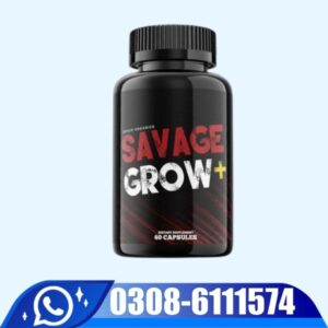 Savage Grow Plus Capsules Price in Pakistan