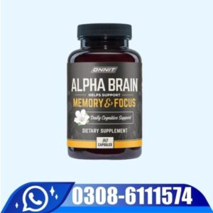 Alpha Brain Supplement Price In Pakistan