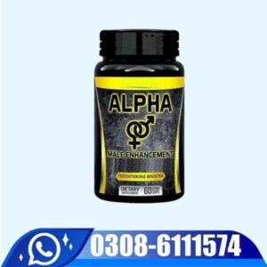 Alpha Male Enhancement Capsules Price In Pakistan