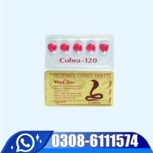 Black Cobra 120Mg Tablets Price In Pakistan