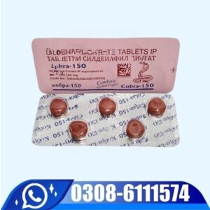 Black Cobra 150Mg Tablets Price In Pakistan