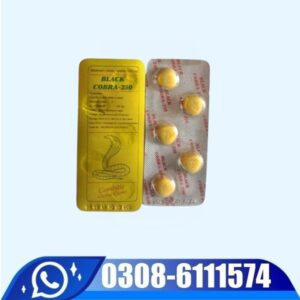 Black Cobra 250Mg Tablets Price In Pakistan