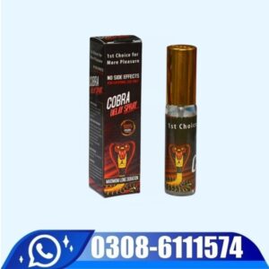 Cobra Delay Spray Price In Pakistan