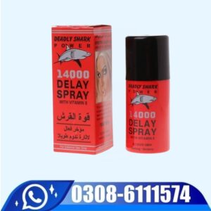 Deadly Shark Power 14000 Delay Spray Price In Pakistan