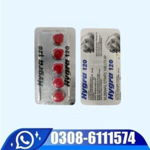 Hygra 120 Sildenafil Citrate Tablets Price In Pakistan