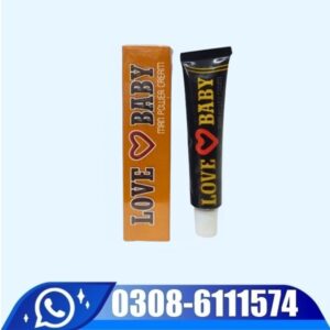 Love Baby Man Power Delay Cream Price In Pakistan