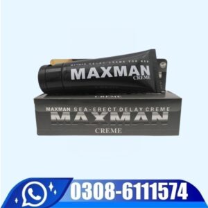 MAXMAN Delay Cream Price In Pakistan