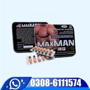 Maxman Male Sexual Tablets Price In Pakistan