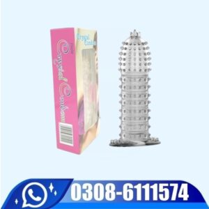 Silicone Reusable Crystal Condom Price In Pakistan
