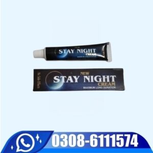 Stay Night Delay Cream Price In Pakistan