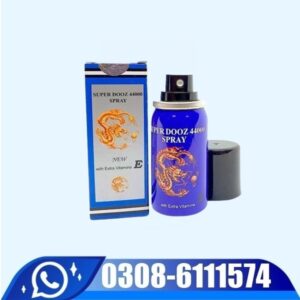 Super Dooz 44000 Delay Spray Price In Pakistan