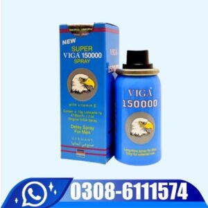 Super Viga 150000 Delay Spray in Pakistan
