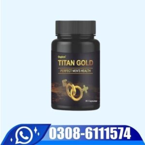 Titan Gold Capsules Price In Pakistan
