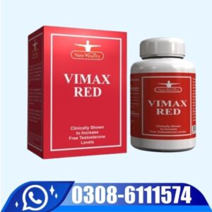 Vimax Red Capsules in Pakistan