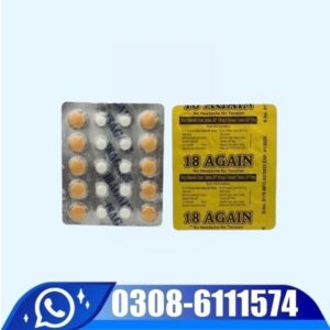 18 Again Sildenafil Citrate Tablets Price In Pakistan