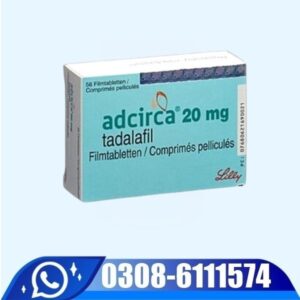 Adcirca Tadalafil 20mg Price In Pakistan