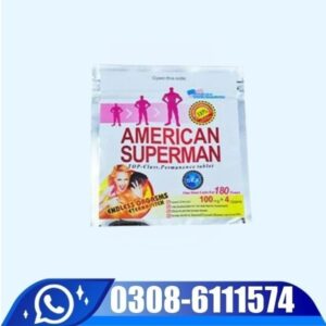 American Superman Tablets Price in Pakistan