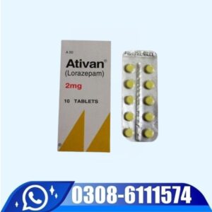 Ativan Lorazepam 2mg Price In Pakistan