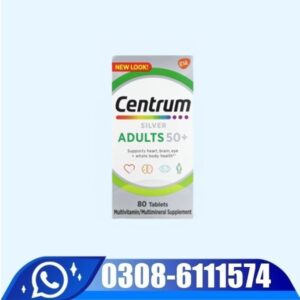 Centrum Silver Tablets Price In Pakistan