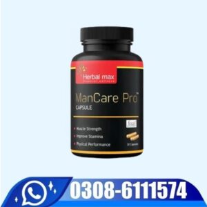 Herbal Max Mancare Pro Capsules Price In Pakistan