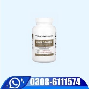 Lion's Mane Mushroom Capsules Price in Pakistan