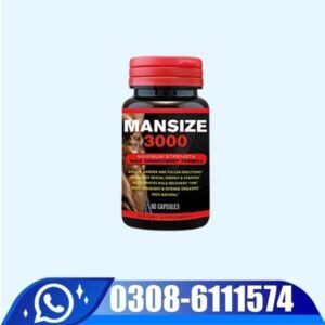 Mansize 3000 Capsules Price In Pakistan