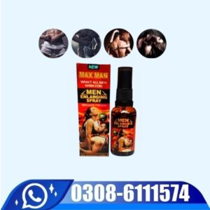 Maxman Men Enlarging Delay Spray Price In Pakistan