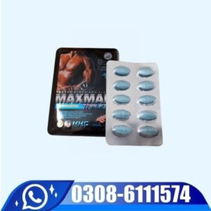 Maxman Plus Tablets Price In Pakistan