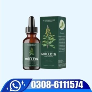 Mullein Leaf Extract Drops Price In Pakistan