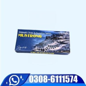 Mustrong Sildenafil Tablets Price In Pakistan