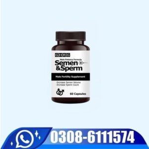 Semen & Sperm Male Fertility Supplement Price In Pakistan