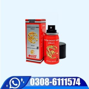 Super Dooz 34000 Delay Spray Price In Pakistan