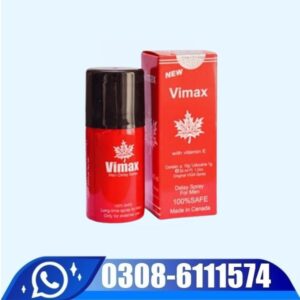 Vimax Delay Spray Price In Pakistan
