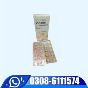 Vinolin Lorazepam 2mg Tablets Price In Pakistan