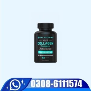 Vital Vitamins Multi Collagen Complex Price In Pakistan