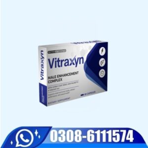 Vitraxyn Male Enhancement Tablets Price In Pakistan