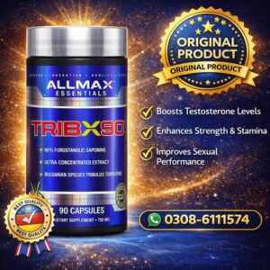 ALLMAX Nutrition Trib X 90 Capsules In Pakistan