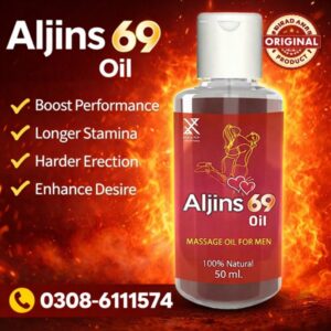 Aljins 69 Breast Enlargement Oil In Pakistan