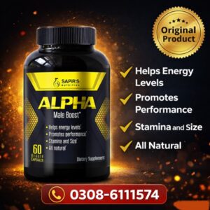 Alpha Male Boost Pills In Pakistan